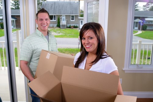 Experienced removalists navigating a home move in Scotland
