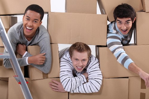 Satisfied customers with Scotland Removals team