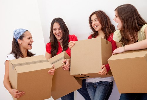 Business professionals planning office relocation in Scotland