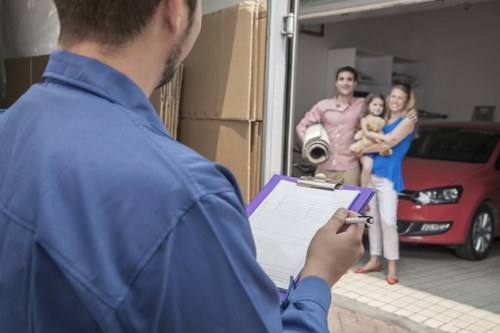 Eco-friendly moving practices with Man and Van