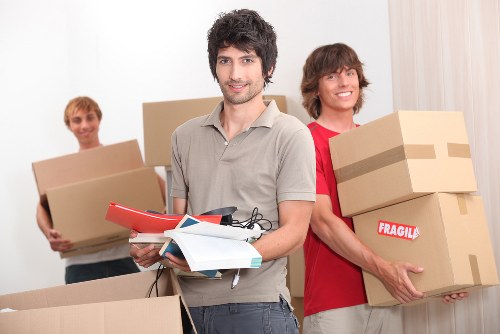 Packing services provided by Scotland's best removalists