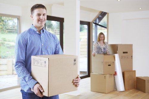 Eco-friendly packing materials for sustainable business relocation