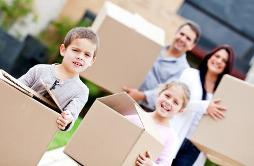 Eco-friendly packing materials used by Scotland Removals