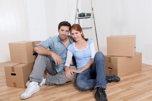 Eco-friendly packing materials used by Scotland removal services