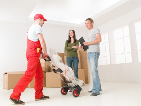 Efficient transportation of office assets