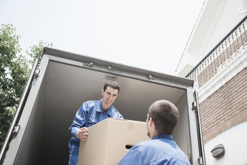 Office relocation with man and van services