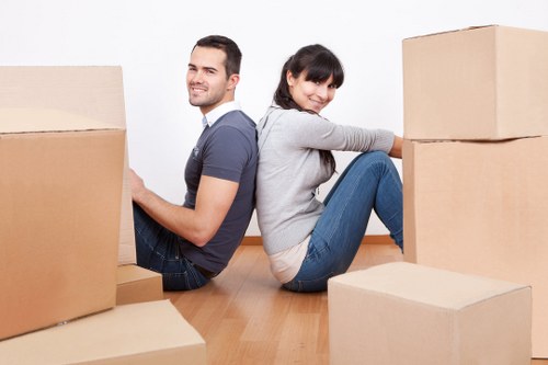 Environmentally friendly office move practices