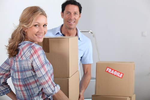 Safety measures during furniture transportation in Scotland