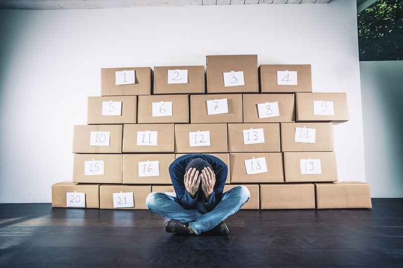 Moving companies boxes
